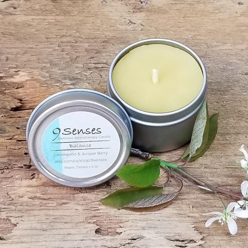 Beeswax Aromatherapy Candles